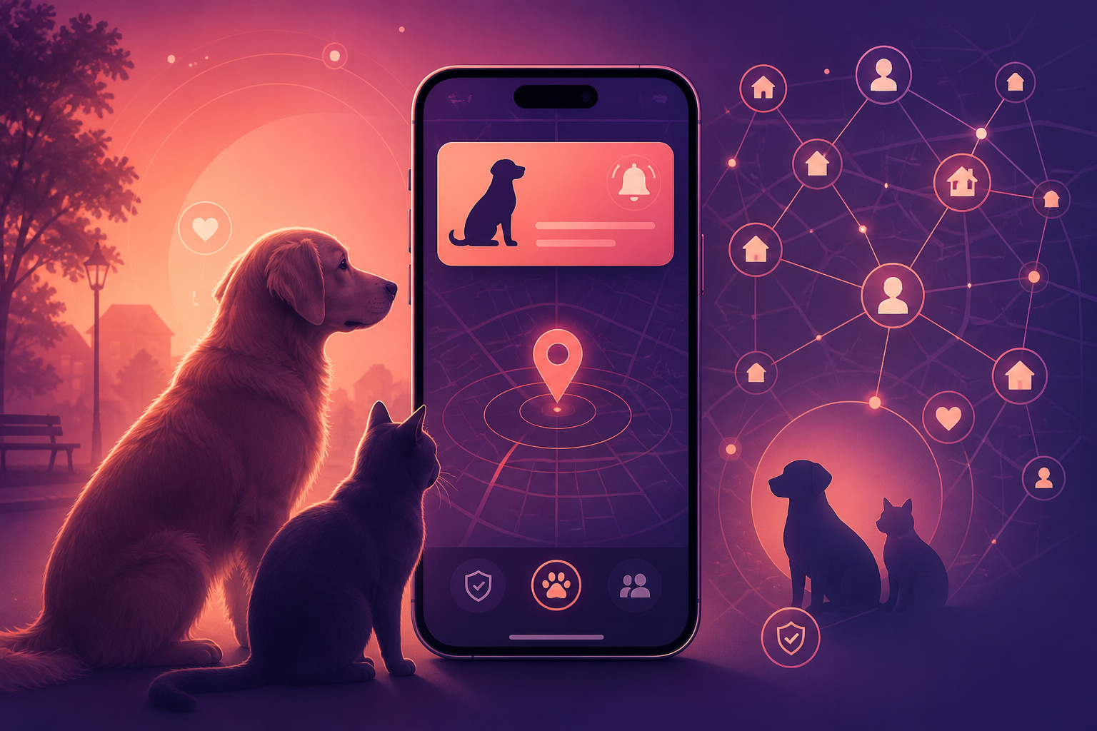 Pet alert technology